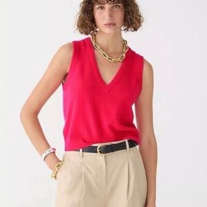 J. Crew V-Neck Sweater Vest